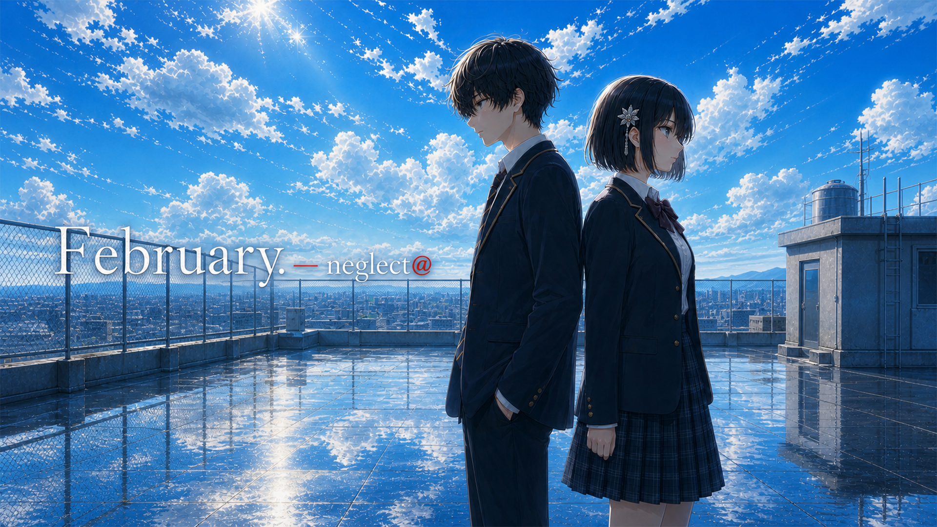 February neglect キービジュアル