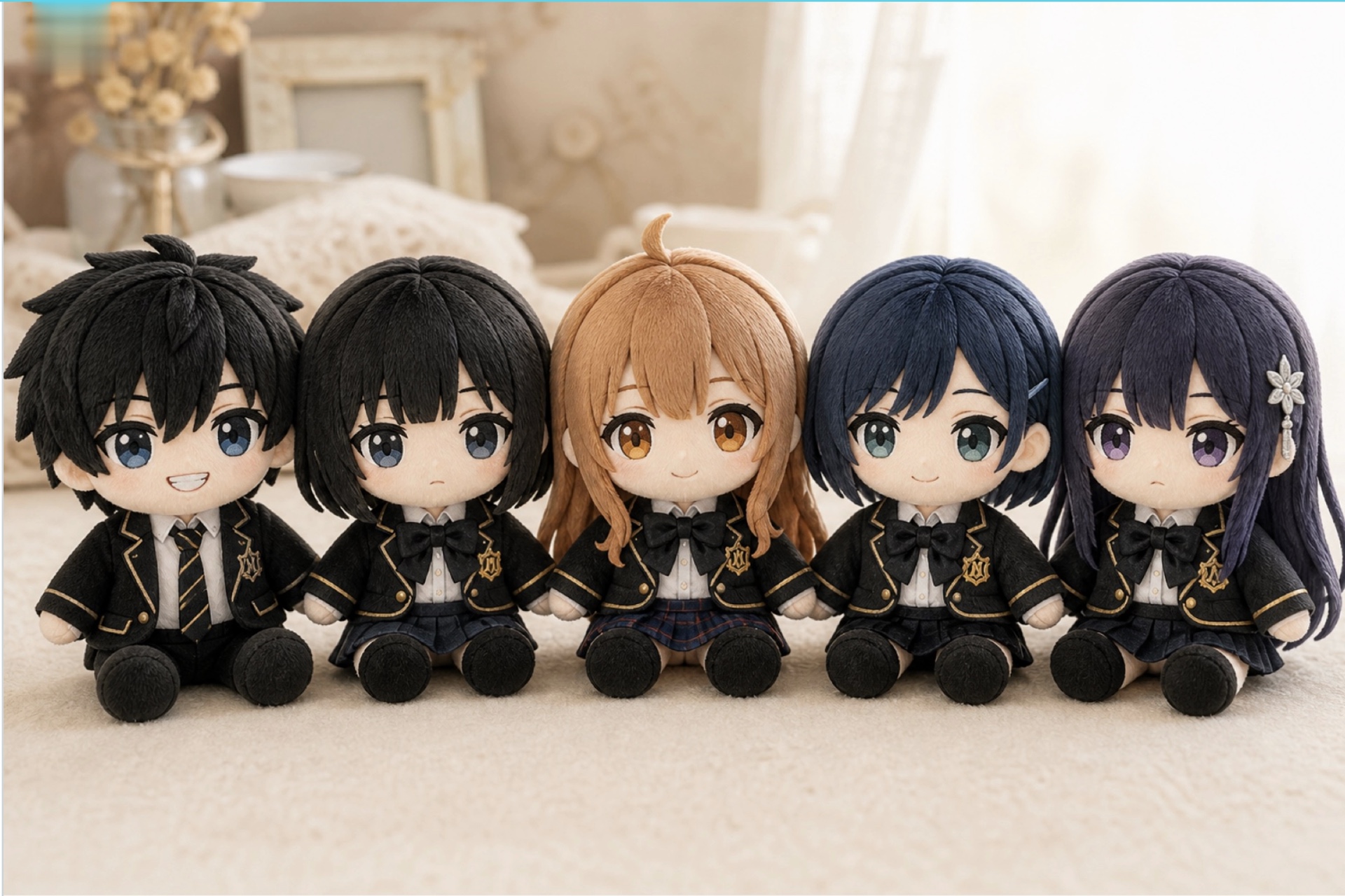 February. 公式ぬいぐるみコレクション