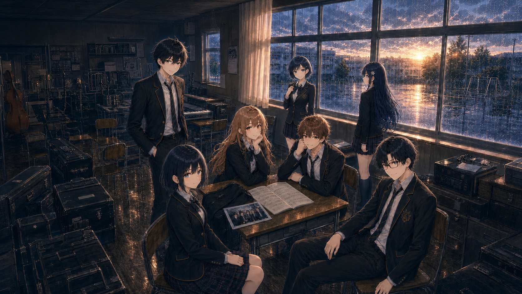 SEVEN AS USのアーティスト写真
