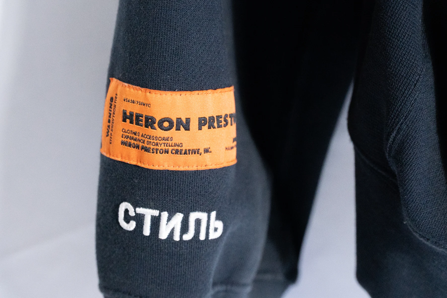 HERON PRESTON パーカー