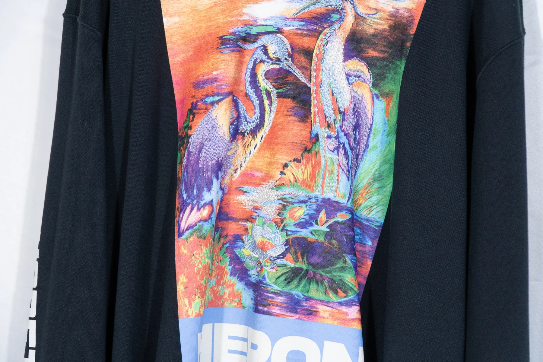 HERON PRESTON パーカー