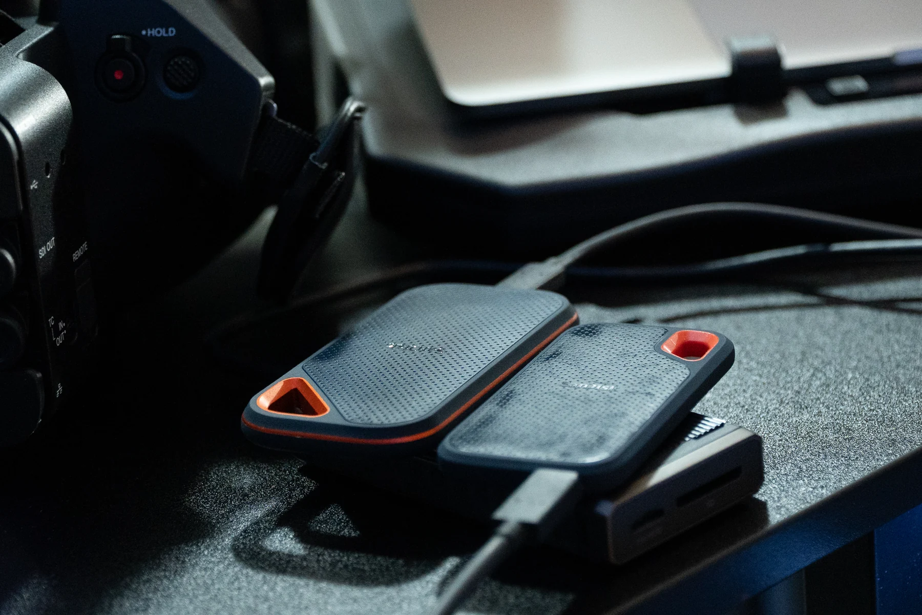 SanDisk ポータブルSSD