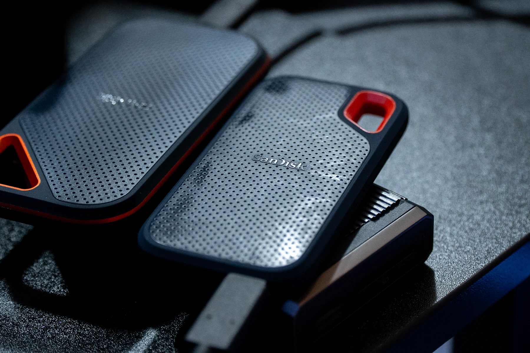 SanDisk ポータブルSSD