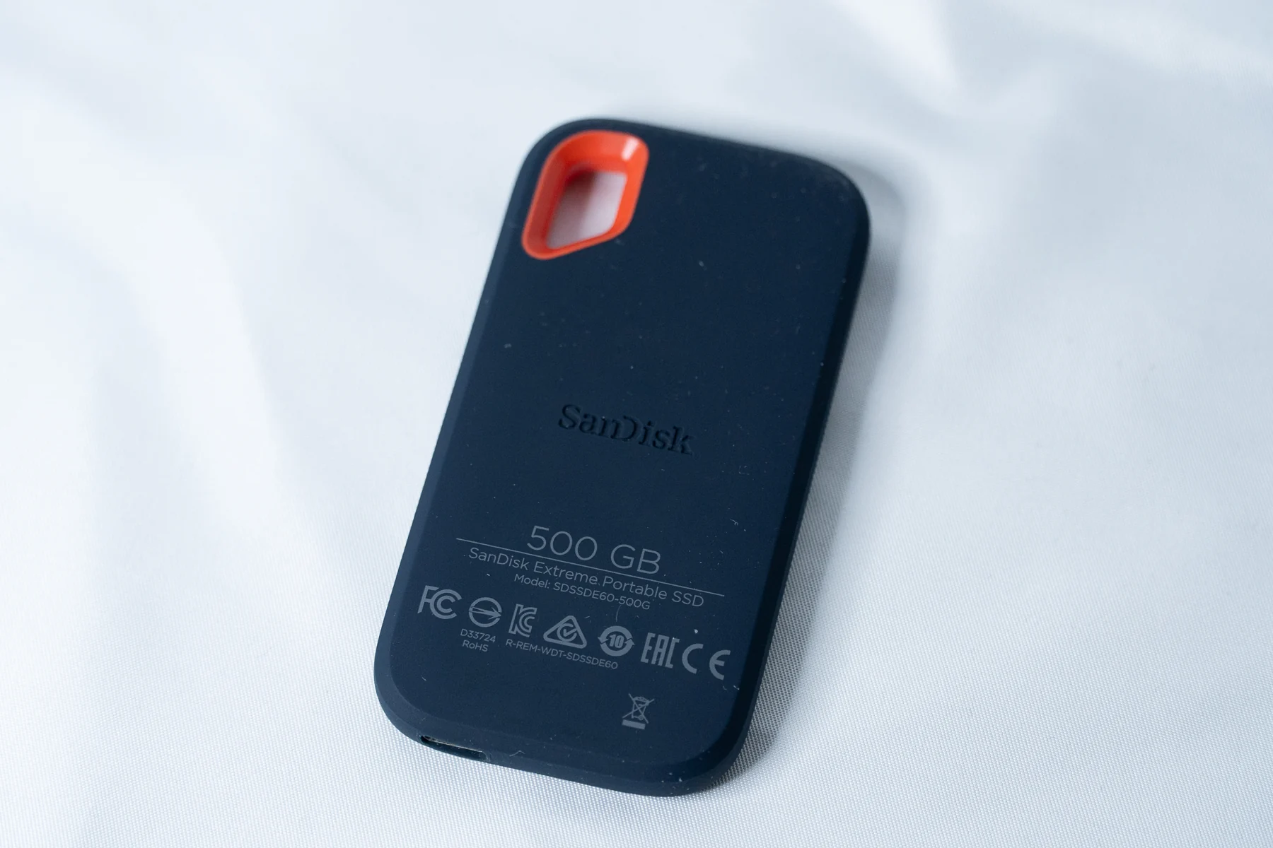 SanDisk ポータブルSSD