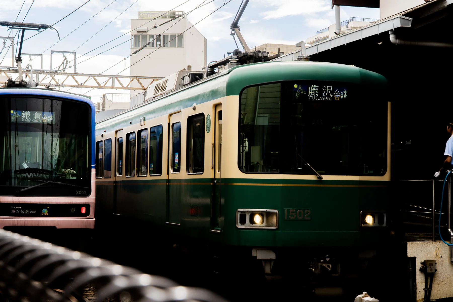 江ノ電の車両