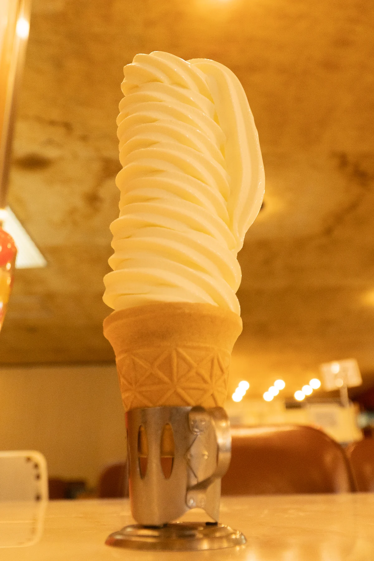 マルカン食堂 ソフトクリーム
